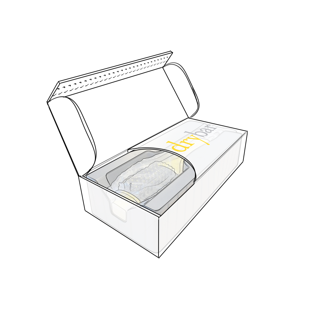 Tuck Top Perforated Box